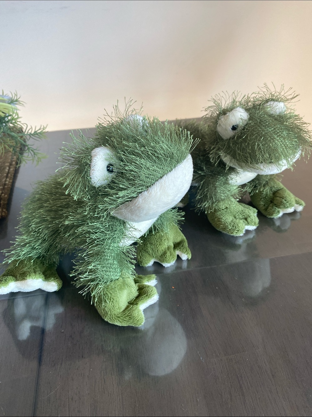 2006 GANZ WebKinz Frogs Plush Beanie